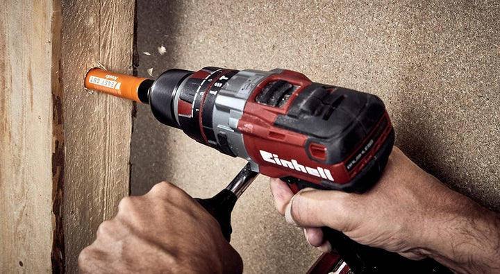kwb Lochsäge Ø 112 mm mit hochtemperaturgelöteten, diamantgeschliffenen Zähnen, schneller Spanabfuhr
