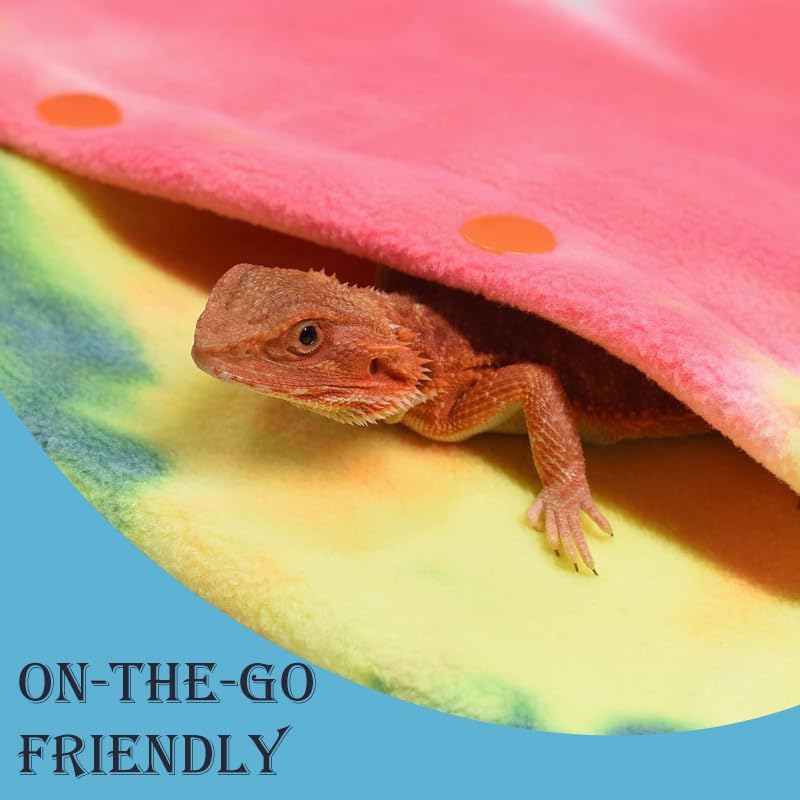 Tragetasche für Kleintiere, kleine Tiertasche für Bartagamen, Eidechsen und Reptilien, mit verstellb