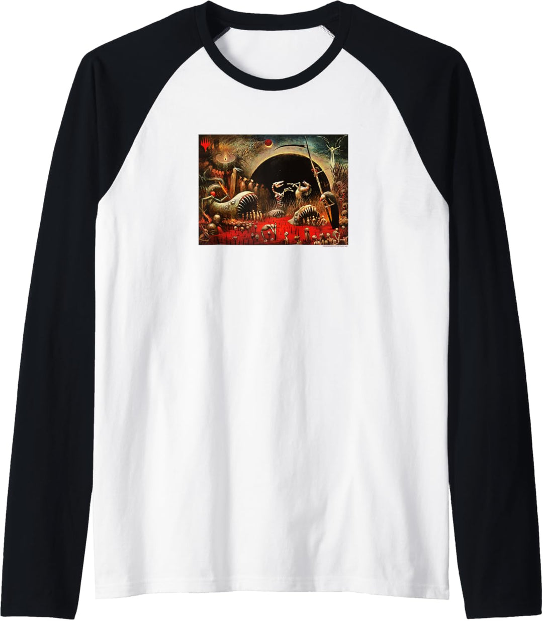 Magic: The Gathering Damnation Graphic Raglan