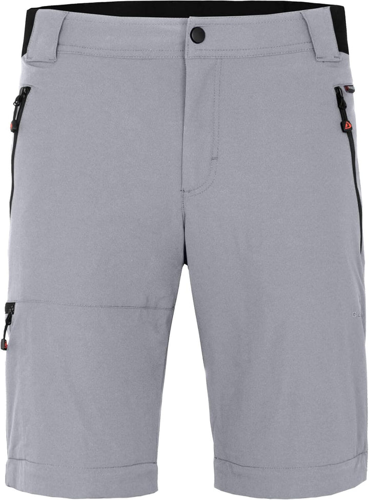 Bergson Herren Zipp-Off Hose ARRESÖ Comfort - Bermuda Zipp off - leicht - bielastisch - bequem - str
