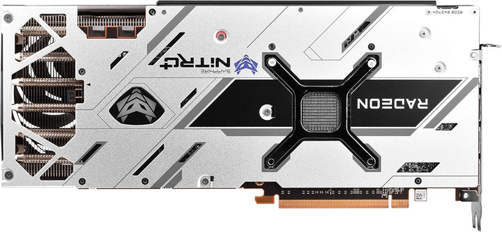 Sapphire Nitro + AMD Radeon OC Gaming Graphics Card mit 16 GB GDDR6 RX6800XT Schwarz