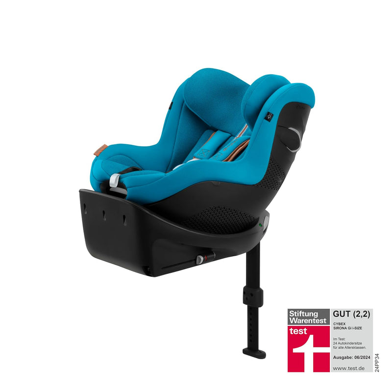 CYBEX Gold Kinder-Autositz Sirona Gi i-Size Plus inkl. Base, Ab ca. 3 Monaten bis 4 Jahre (Ab Geburt