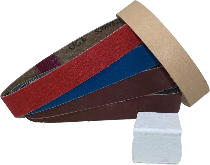 1,9 cm x 30,5 cm Gürtel Kombi-Pack – passend für Ken Onion WorkSharp