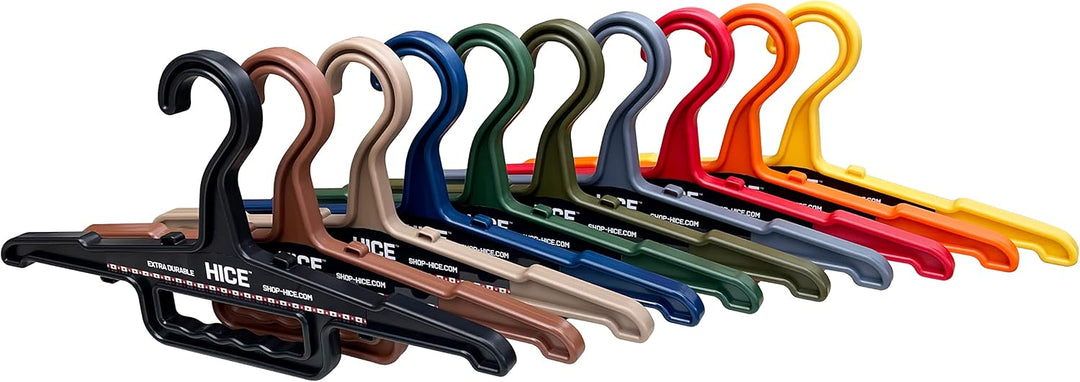 HICE Strapazierfähiger Standard-Kleiderbügel,2er-Set,68 kg Tragfähigkeit,langlebiges, schlagfestes H