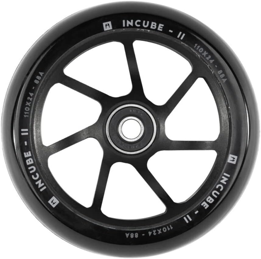 Ethic Stunt Scooter Wheel Rolle Incube V2 110 mm Schwarz