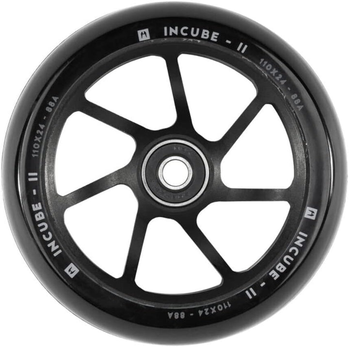 Ethic Stunt Scooter Wheel Rolle Incube V2 110 mm Schwarz
