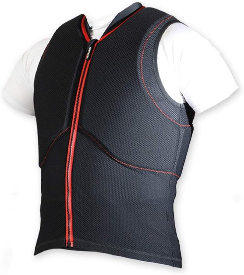 ORTEMA ORTHO-MAX Vest (Gr.XL) - Unisex - Ärmellose Weste mit integriertem ORTHO-MAX Rückenprotektor