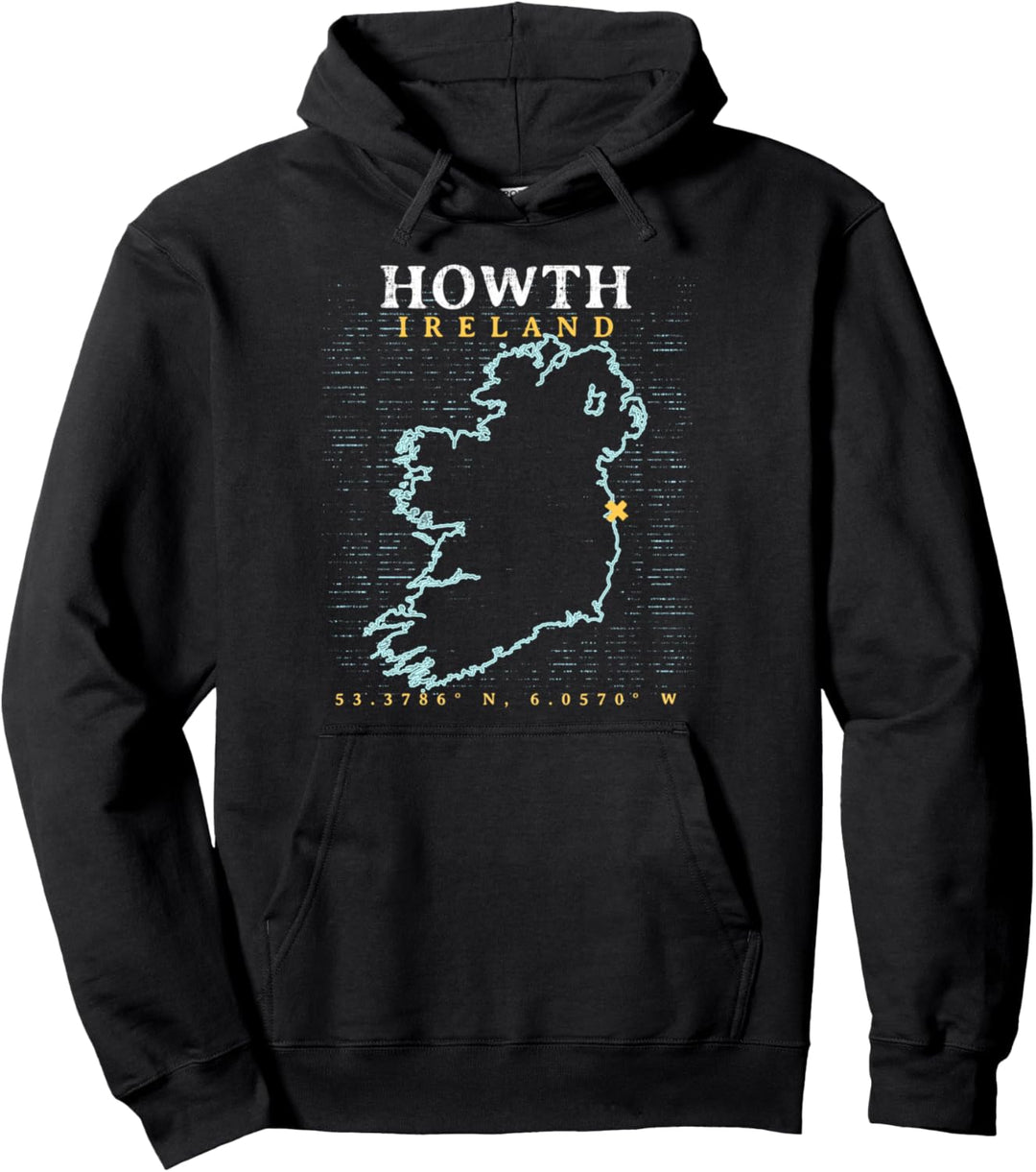 Howth Irland Pullover Hoodie