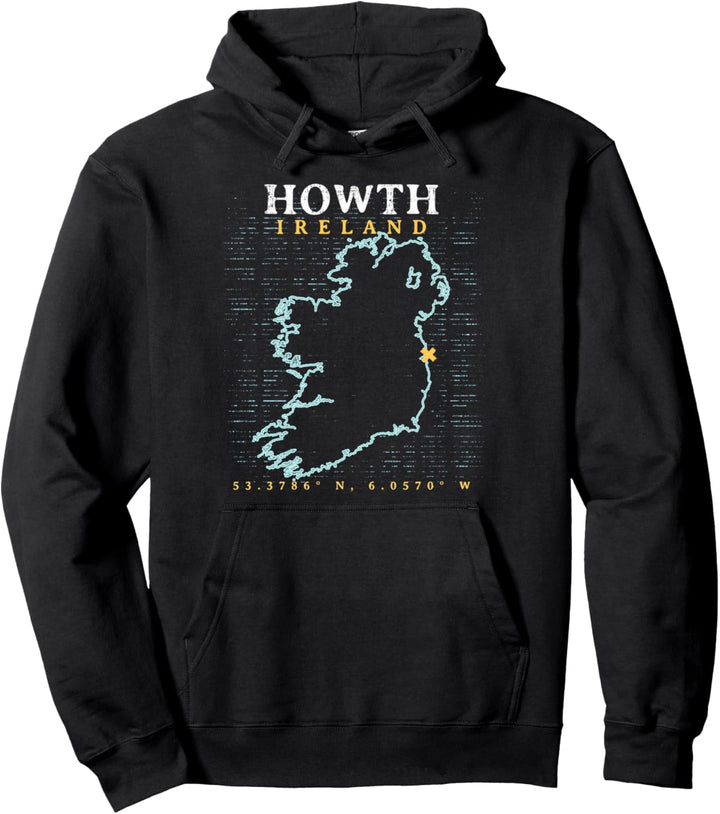 Howth Irland Pullover Hoodie