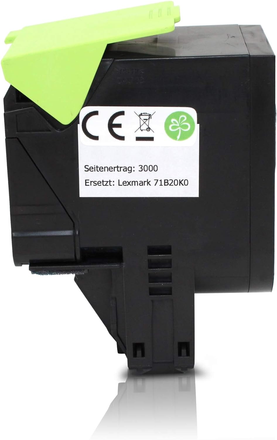Mipuu Toner kompatibel zu Lexmark 71B20K0 (Schwarz) für CS317dn CS417dn CS517de CX317dn CX417de CX51