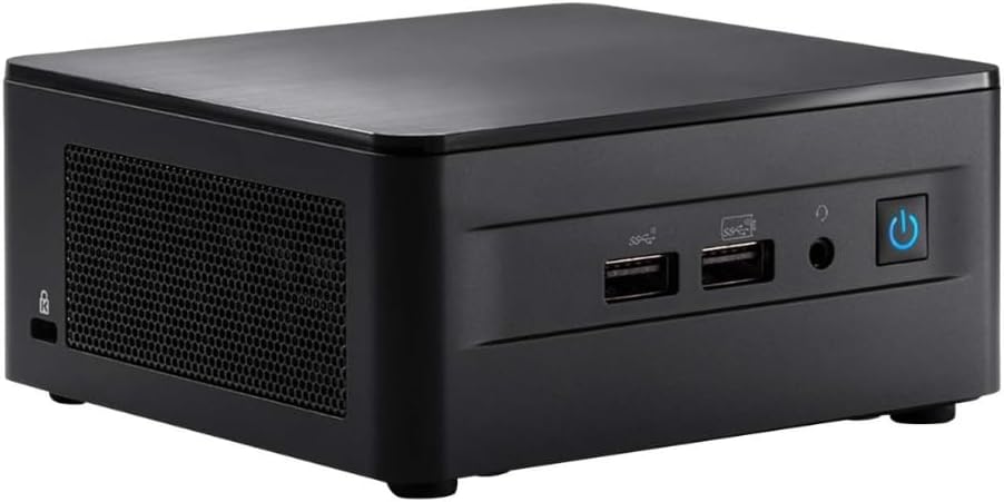 INTEL - NUC Wall Street NUC12WSHV5 EU Barebone L6 NO Cord