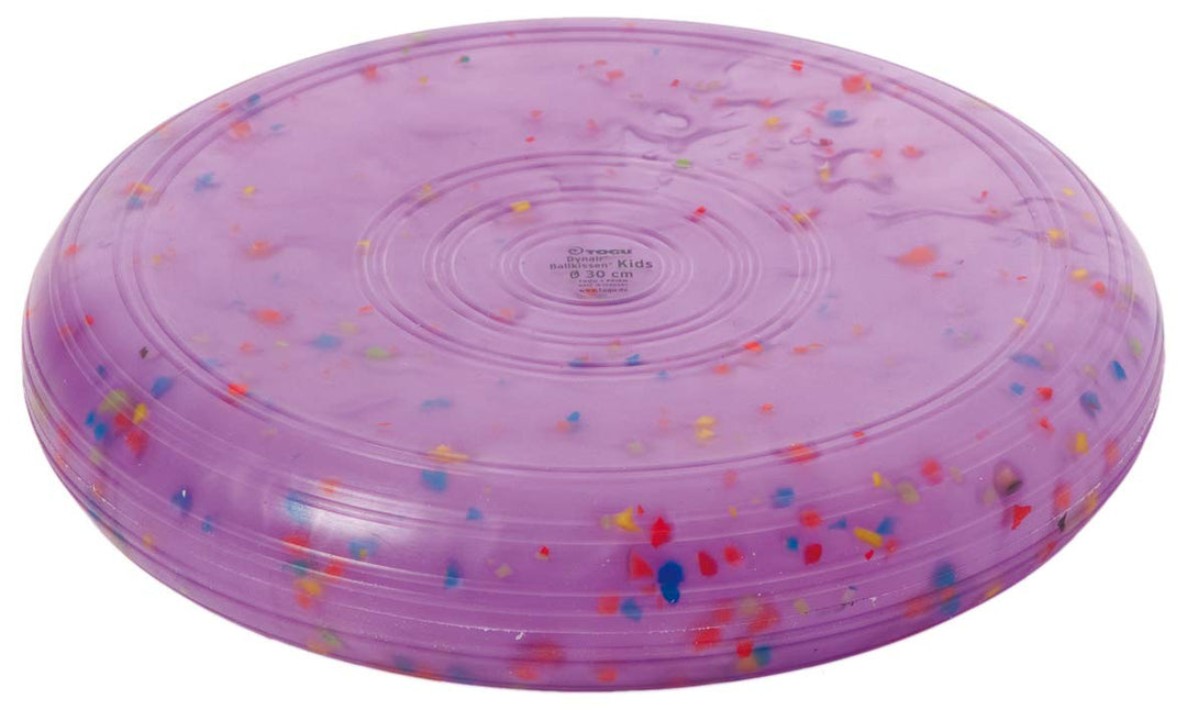 Togu Unisex Dynair Ballkissen, konfetti softviolett, 33 cm