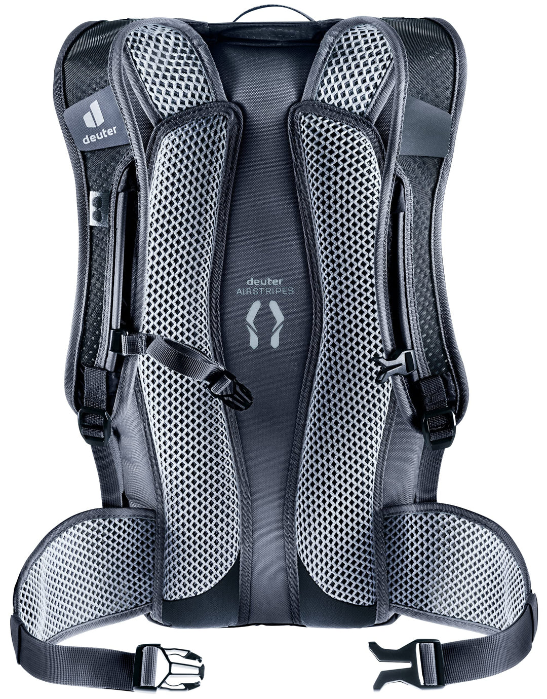 deuter Unisex Race 16 Fahrradrucksack (1er Pack) 16 L Schwarz, 16 L Schwarz