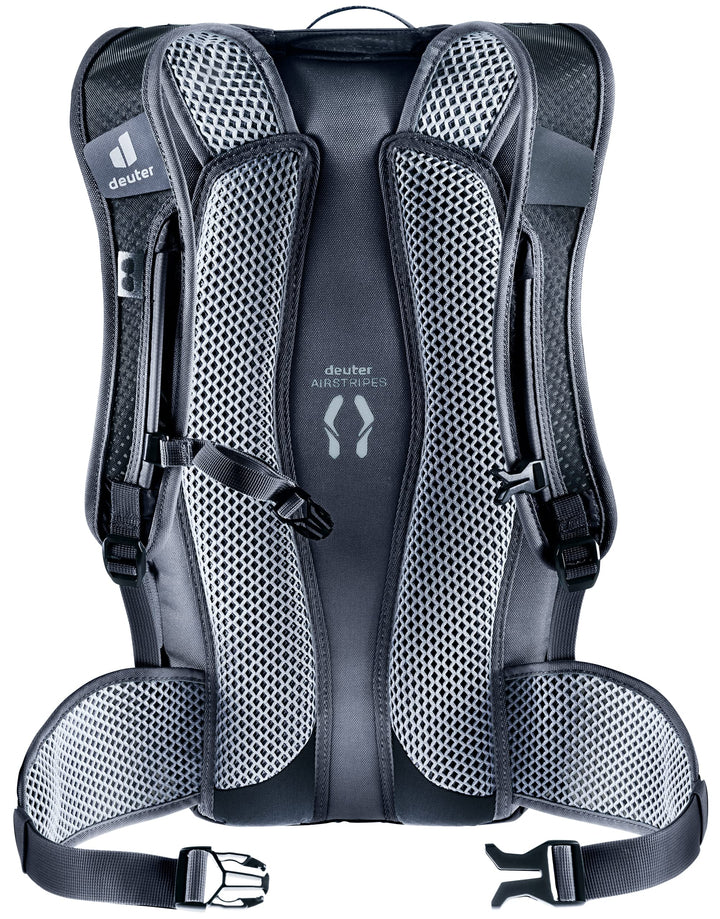 deuter Unisex Race 16 Fahrradrucksack (1er Pack) 16 L Schwarz, 16 L Schwarz