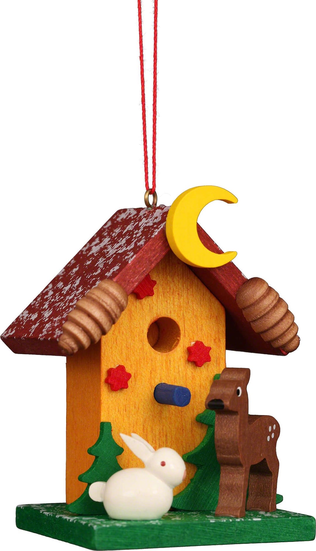 Christian Ulbricht Baumschmuck Vogelhaus Wald - 7,2 cm