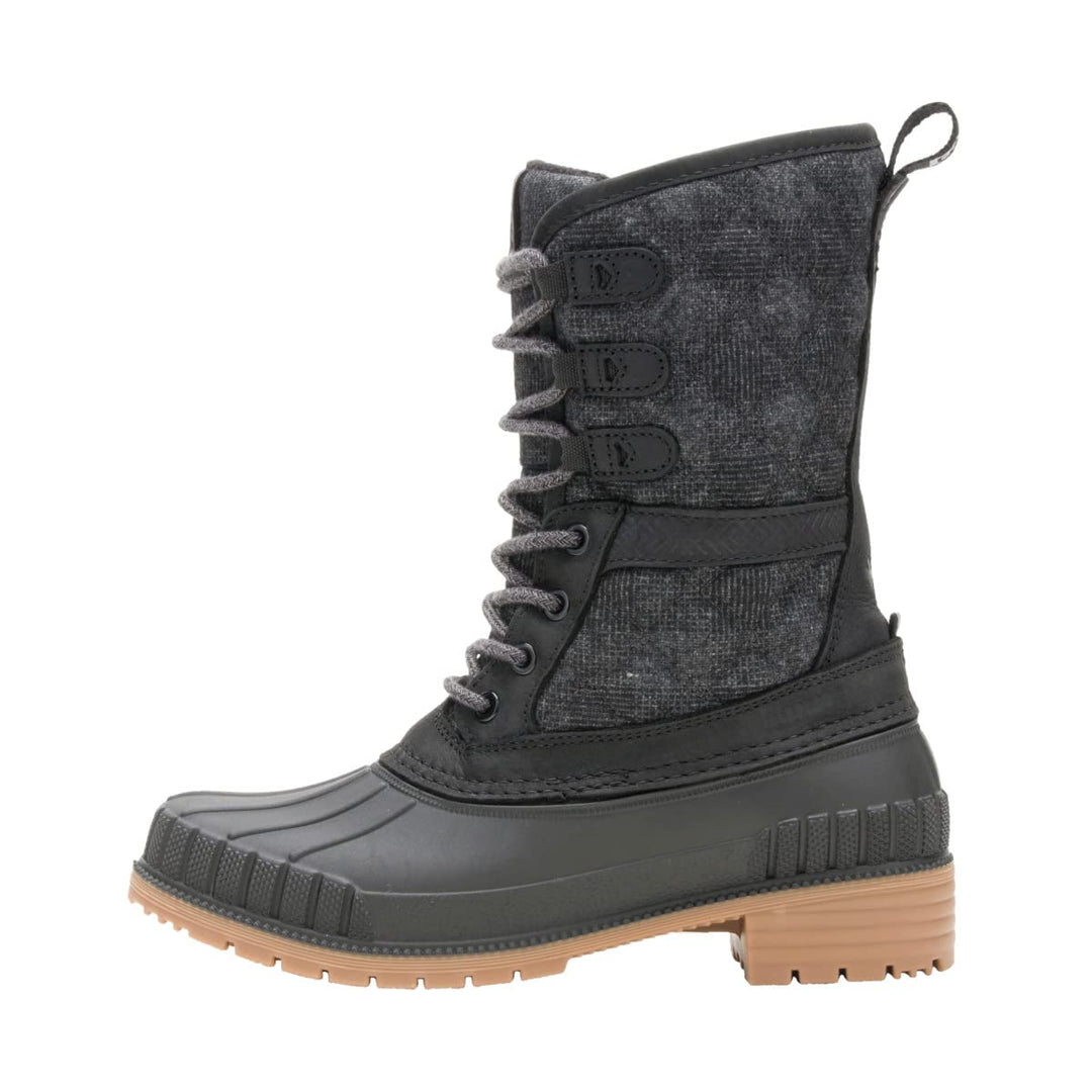 Kamik Damen Sienna3Halblange Stiefel 36 EU Schwarz, 36 EU Schwarz