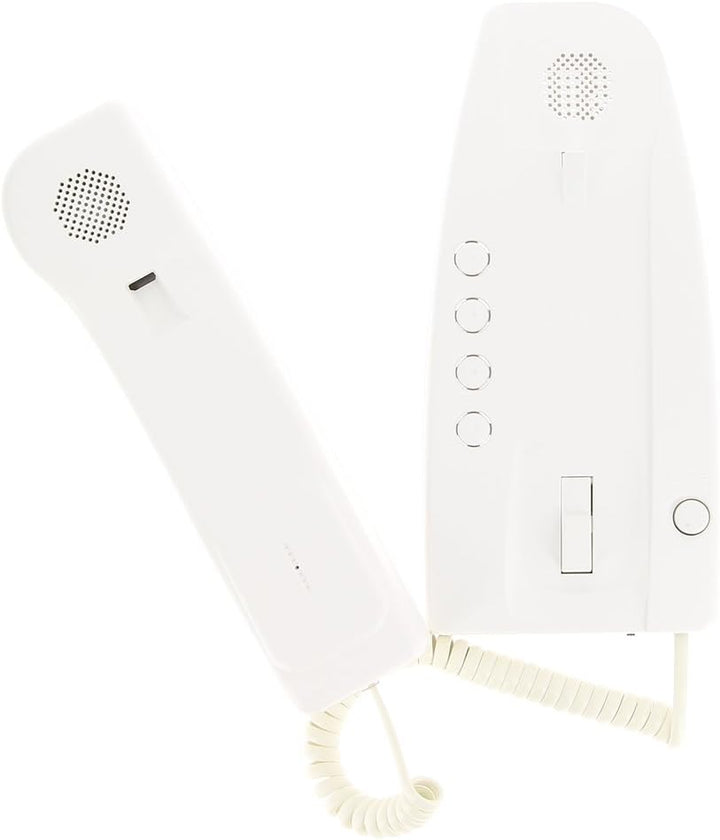 BTICINO, Universelle Audio-Hausstation für analoge Sprechanlagensysteme (4+n, 1+n), Türöffnertaste,