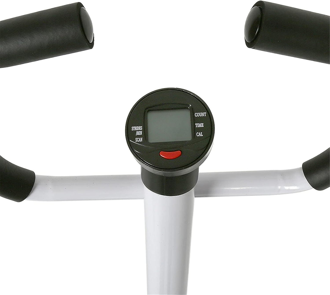 TureFans Stepper, Stepper für zuhause, doppelhydraulikhebel-Design, LCD-Anzeige (Zeit, Kalorien usw.