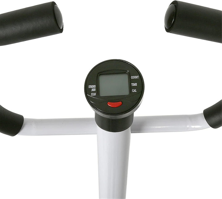 TureFans Stepper, Stepper für zuhause, doppelhydraulikhebel-Design, LCD-Anzeige (Zeit, Kalorien usw.