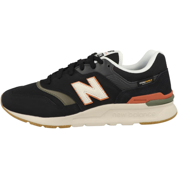 New Balance Herren 997h V1 Sneaker 42.5 EU Schwarz Cayenne, 42.5 EU Schwarz Cayenne