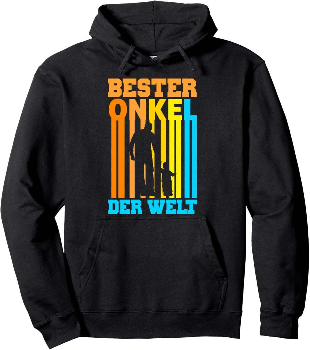 Beste Onkel der Welt Pullover Hoodie