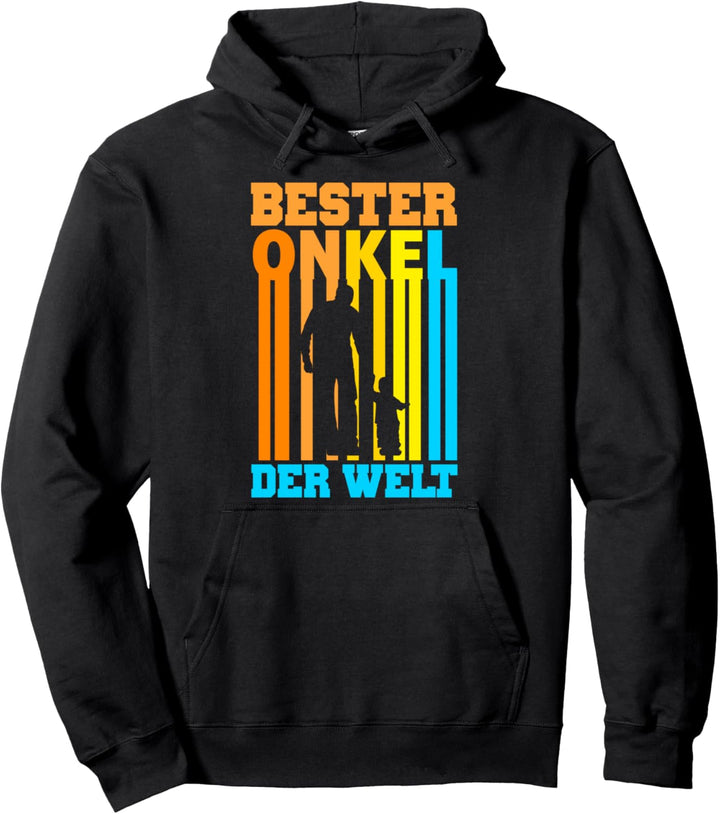 Beste Onkel der Welt Pullover Hoodie
