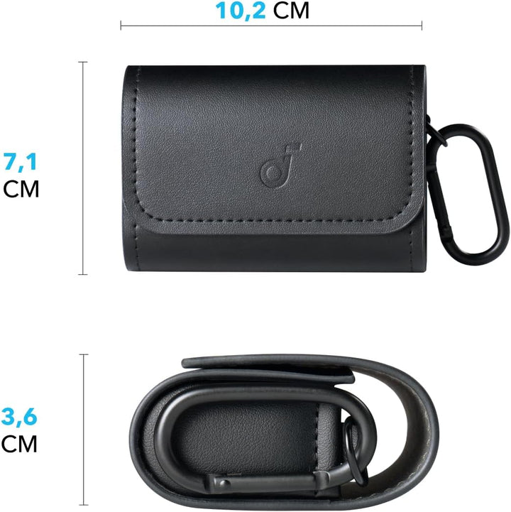 soundcore von Anker, Reise-Etui für AeroFit Serie, für alle AeroFit Earbuds, Kratzfest, tragbar, mit