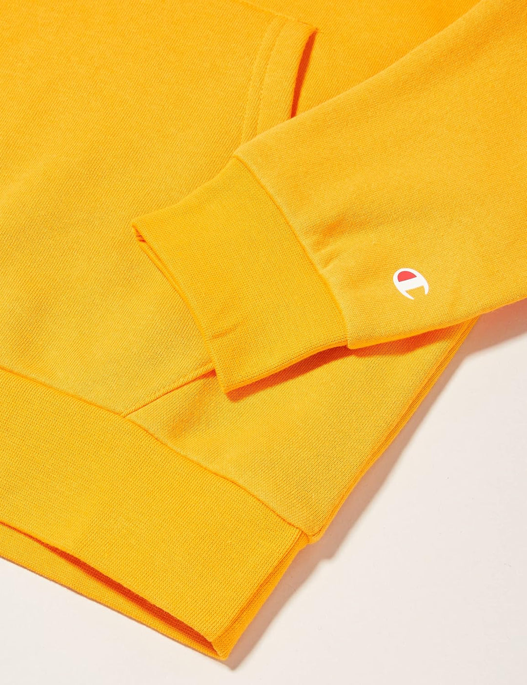 Champion Jungen Legacy-Classic Logo Kapuzenpullover 15-16 Jahre Senfgelb, 15-16 Jahre Senfgelb