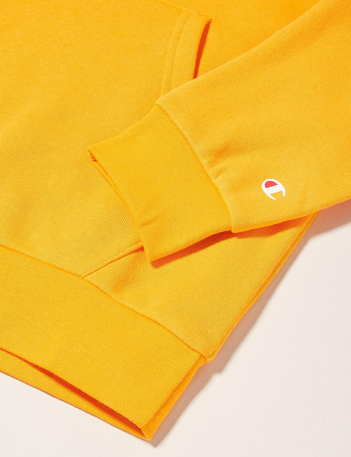 Champion Jungen Legacy-Classic Logo Kapuzenpullover 15-16 Jahre Senfgelb, 15-16 Jahre Senfgelb