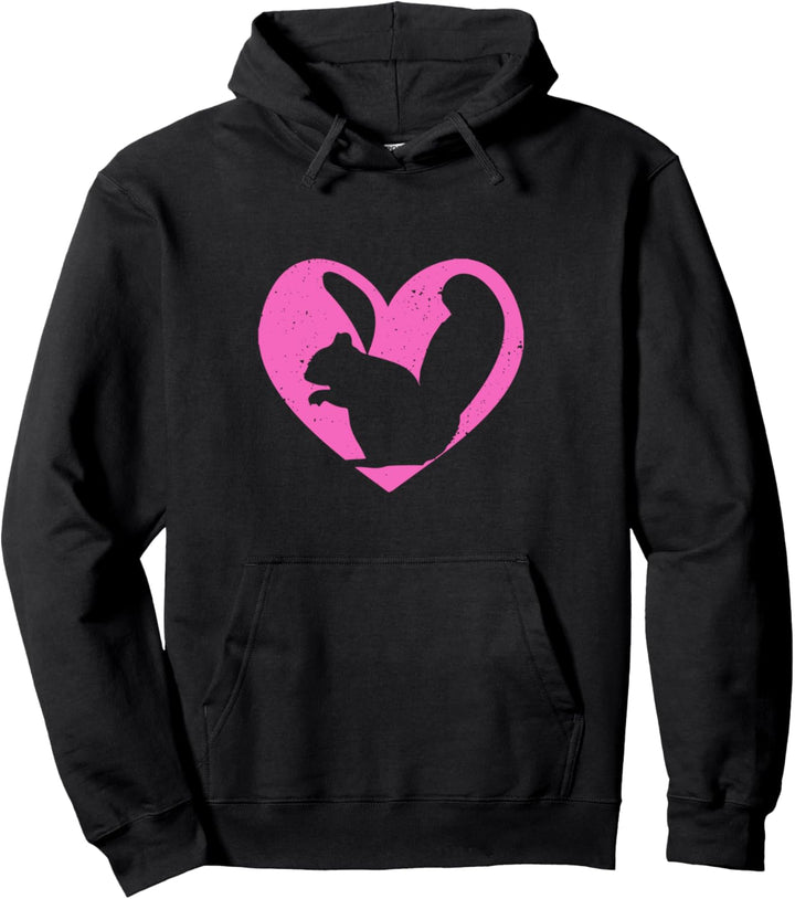 eichhörnchen kostüm Herz Liebe eichhörnchen ohren Pullover Hoodie