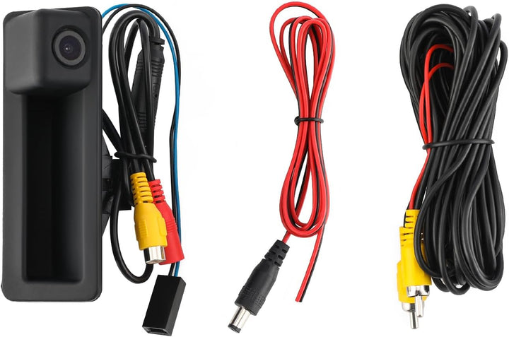 AHD 720P Auto Rückfahrkamera Kompatibel mit BMW 3er E90 E91 E92 E93 5er E60 E61 X1 E84 X5 E70 X6 E71