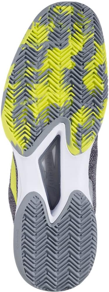 Babolat Jet Tere Clay Tennisschuhe Grau Herren Turnschuhe 40 EU Grau, 40 EU Grau