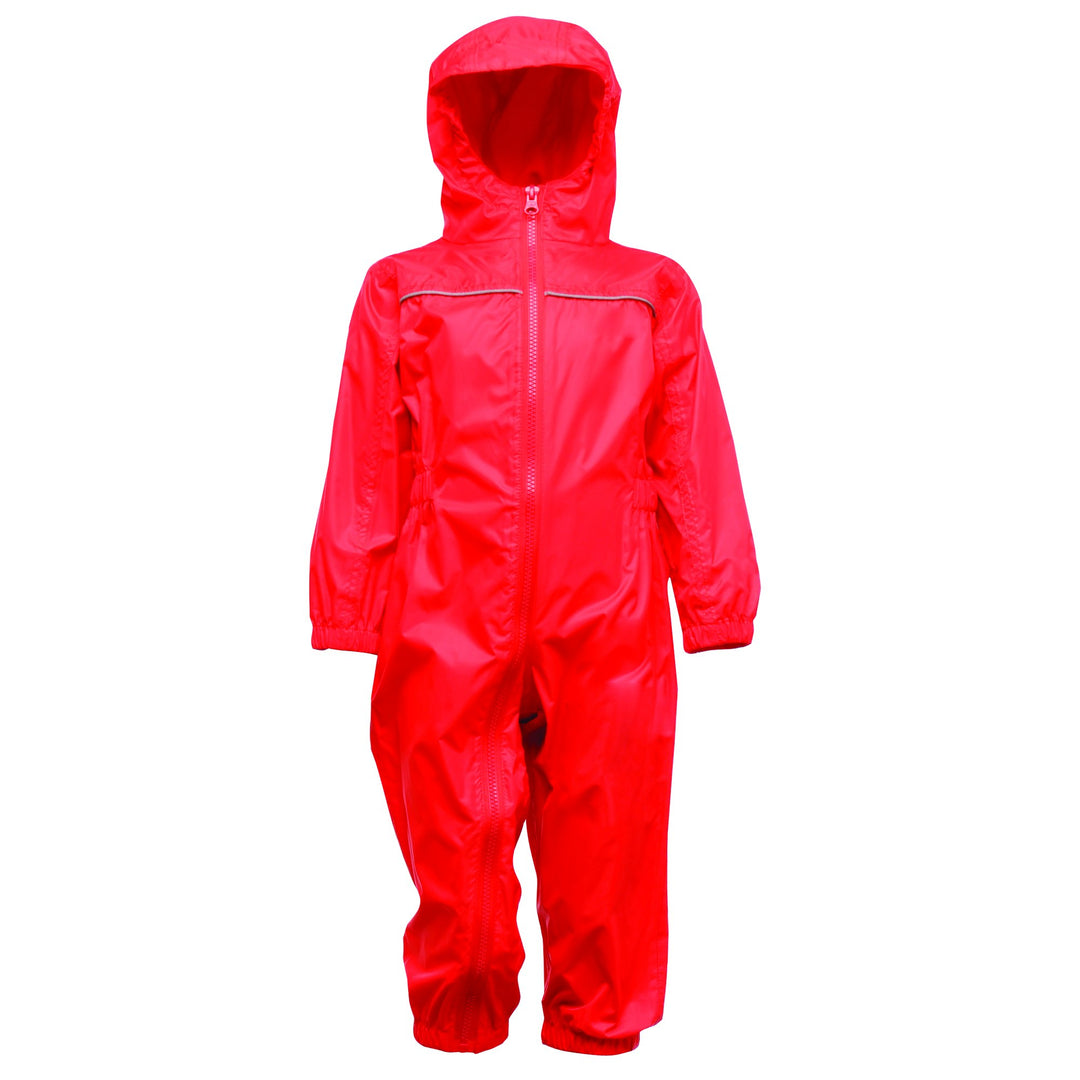 Regatta Jungen Professional Kids Paddle Waterproof & Breathable Lightweight All-in-one Rain Suit Wit