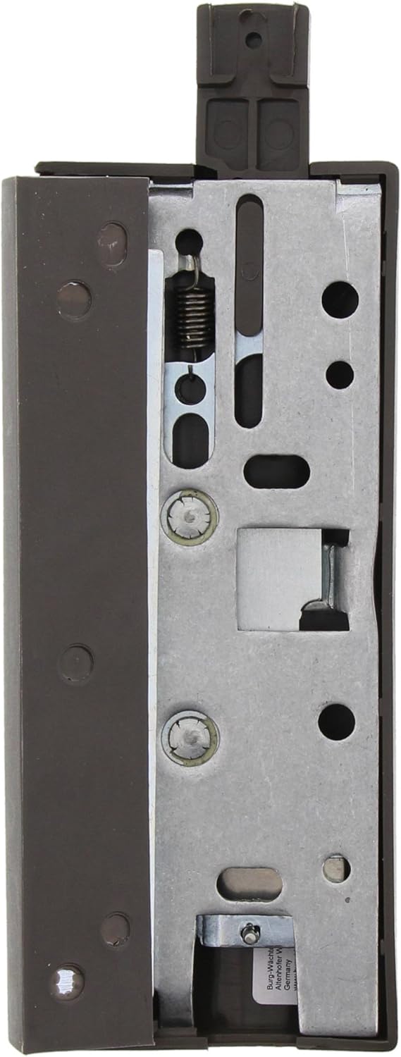 Burg-Wächter Fenstersicherung, VdS-anerkannt, Druckbelastung: 600 kg, WinSafe WX 4 BR SB, Braun, Bra