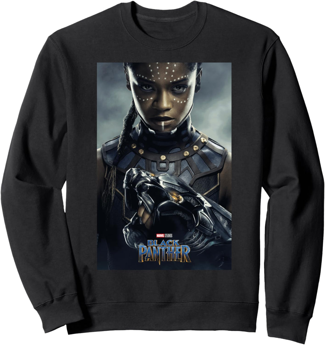 Marvel Black Panther Shuri Portrait Poster Sweatshirt