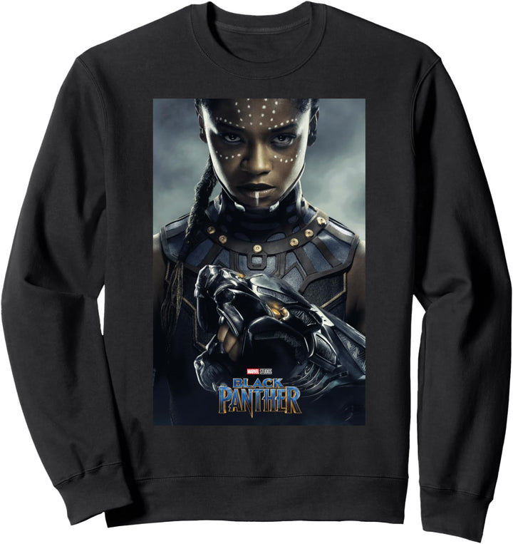 Marvel Black Panther Shuri Portrait Poster Sweatshirt