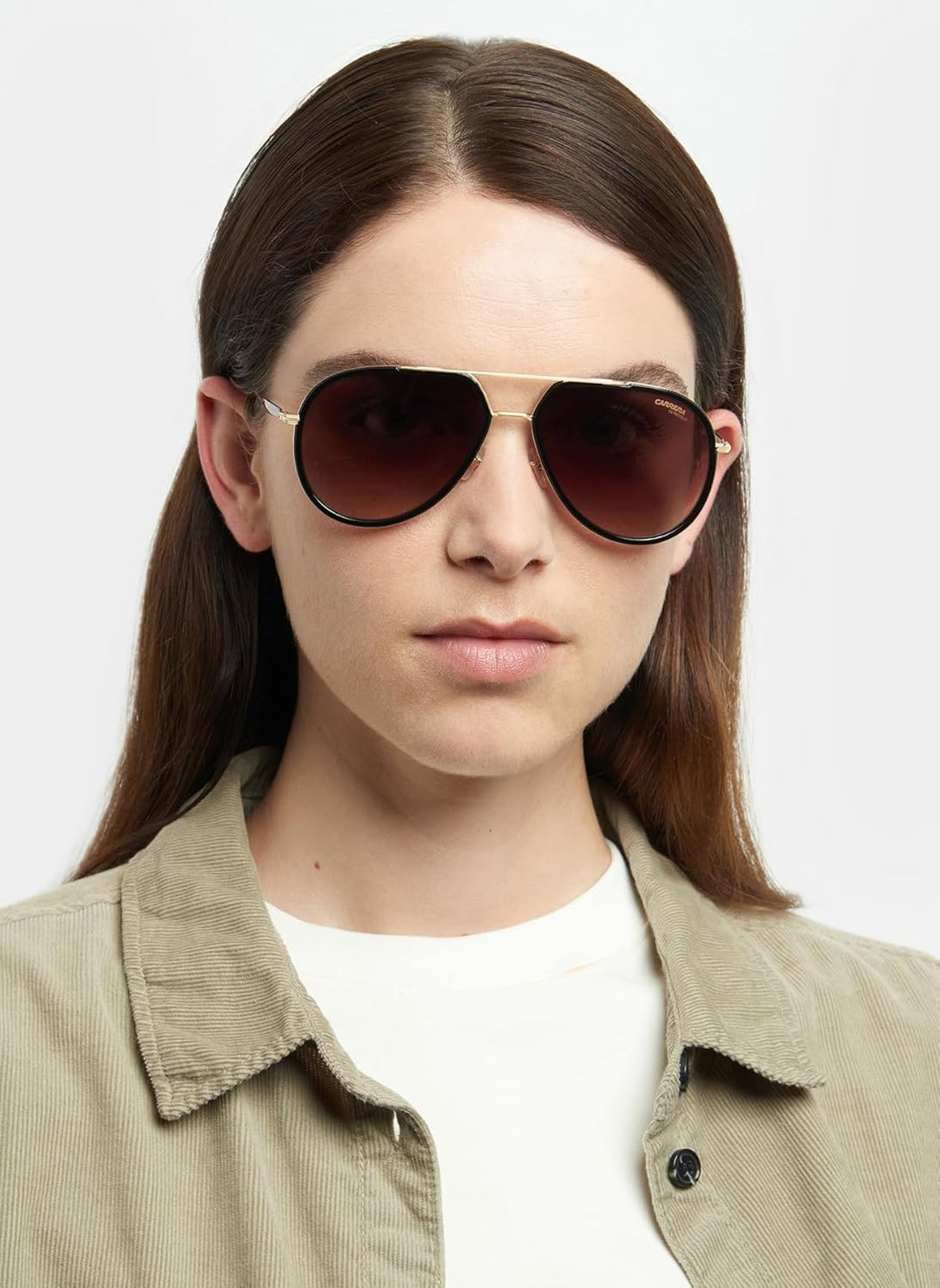 Carrera Unisex Sunglasses 58 Dark Gray, 58 Dark Gray