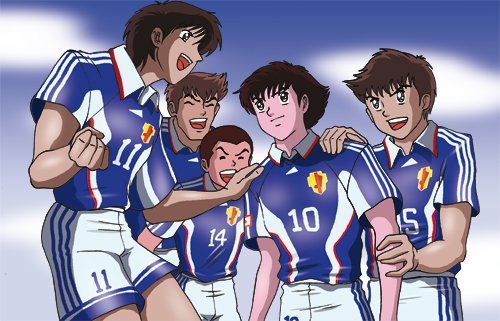 Captain Tsubasa - Super Kickers - Gesamtedition Folgen 1-52 [10 DVDs], DVD