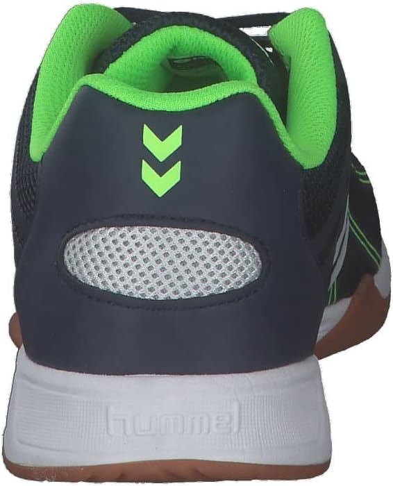 hummel Multisport Shoe Root Elite Handball Erwachsene Grösse 37.5 EU Schmal Blau, 37.5 EU Schmal Bla