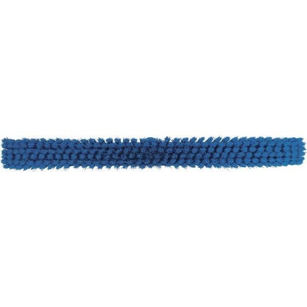 Vikan 31993 Broom,Push,Soft,24",PP/PBT,Blue 3199 Blau, 3199 Blau