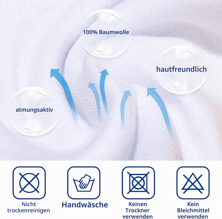 BIG ELEPHANT 10er Pack Baby Trainingshose - Saugfähige Töpfchen Unterwäsche Kleinkinder für Jungen u