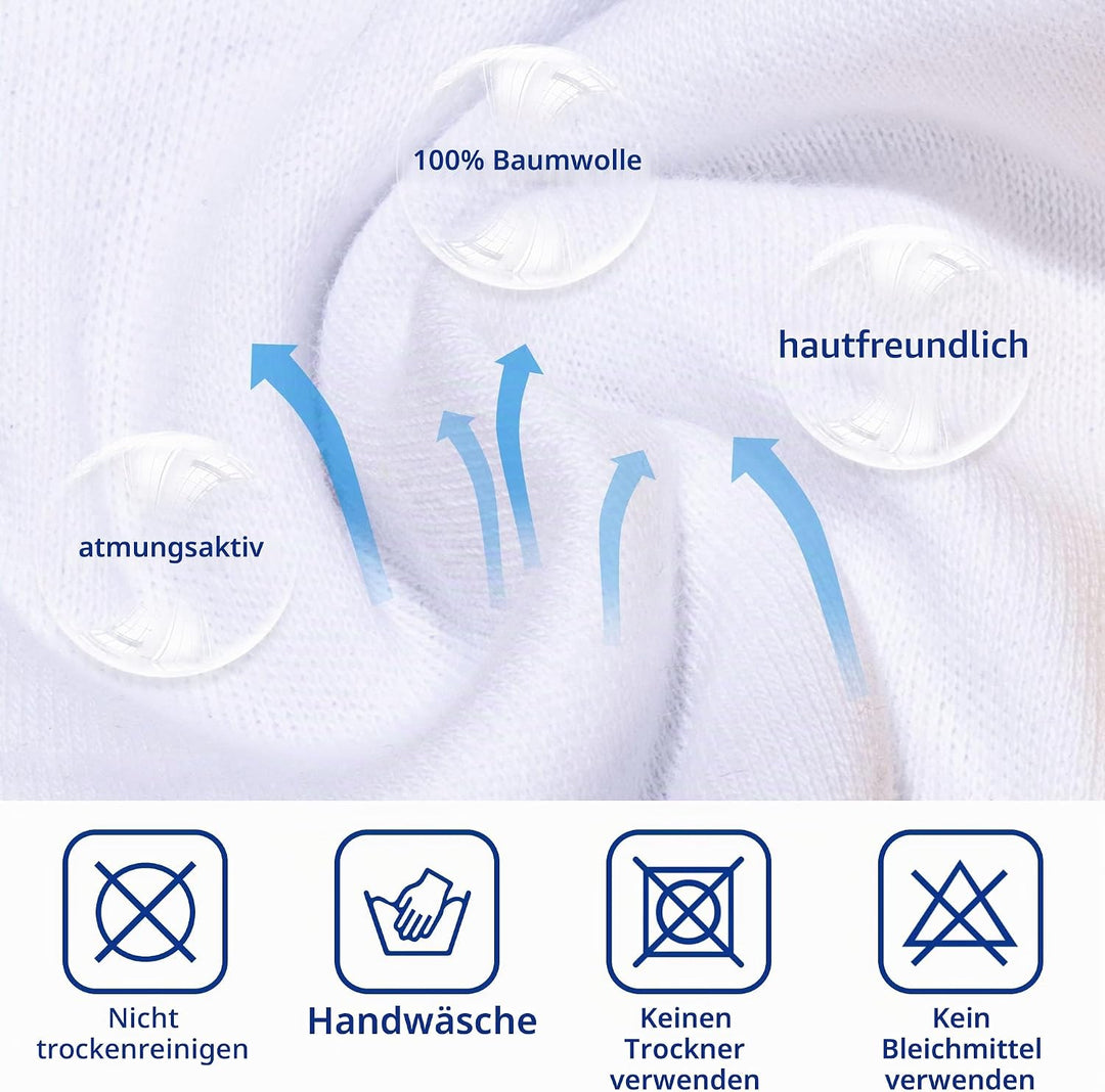 BIG ELEPHANT 10er Pack Baby Trainingshose - Saugfähige Töpfchen Unterwäsche Kleinkinder für Jungen u