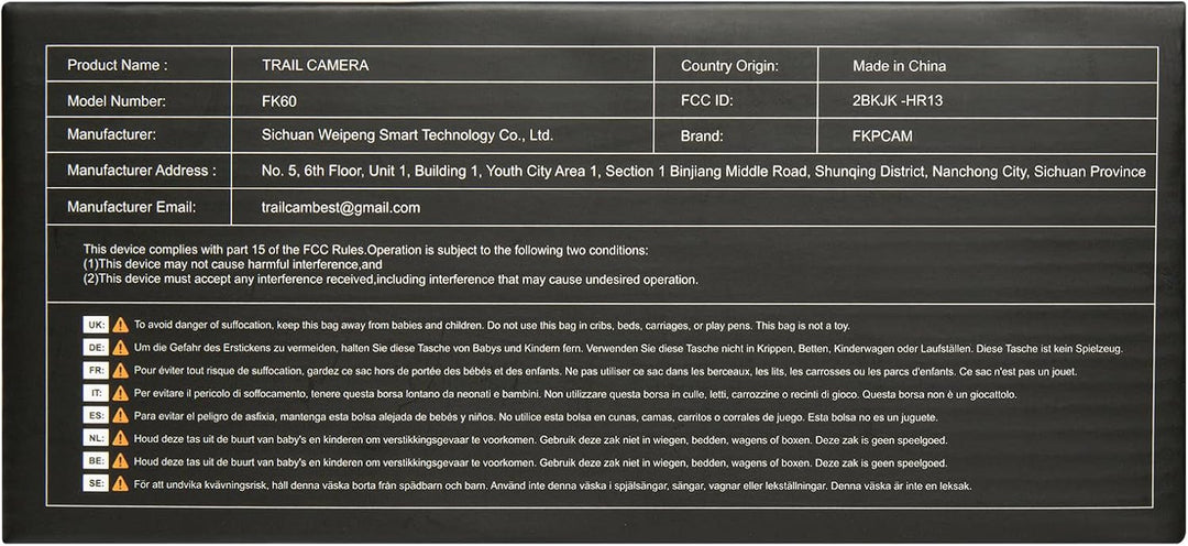 Wildkamera mit Handyübertragung APP, Solar WLAN 4K HD Video 64MP Eingebaute 7500mAh Wiederaufladbare