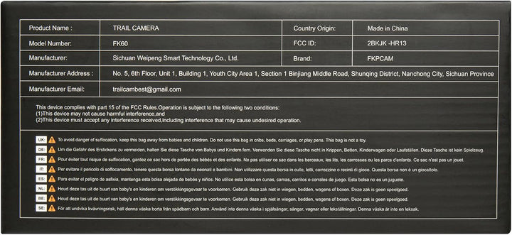 Wildkamera mit Handyübertragung APP, Solar WLAN 4K HD Video 64MP Eingebaute 7500mAh Wiederaufladbare