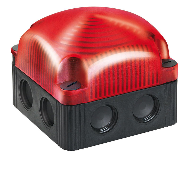 Werma Signaltechnik Signalleuchte LED 853.110.60 853.110.60 Rot Blitzlicht 230 V/AC
