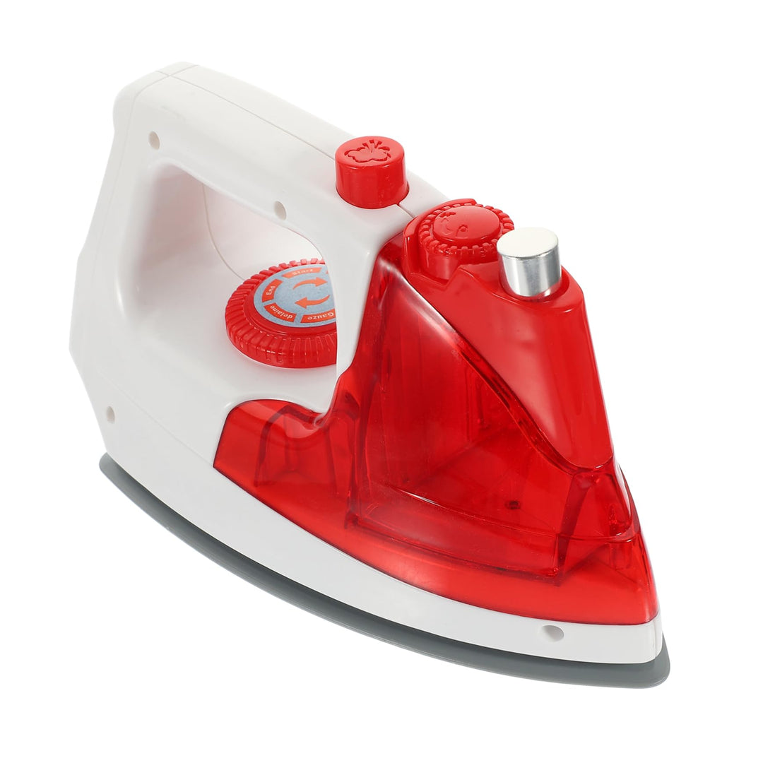 Toddmomy Mini Elektrisches Bügeleisen Spielzeug Für Kinder Kreatives Haushaltsrollenspiel Mit Sicher