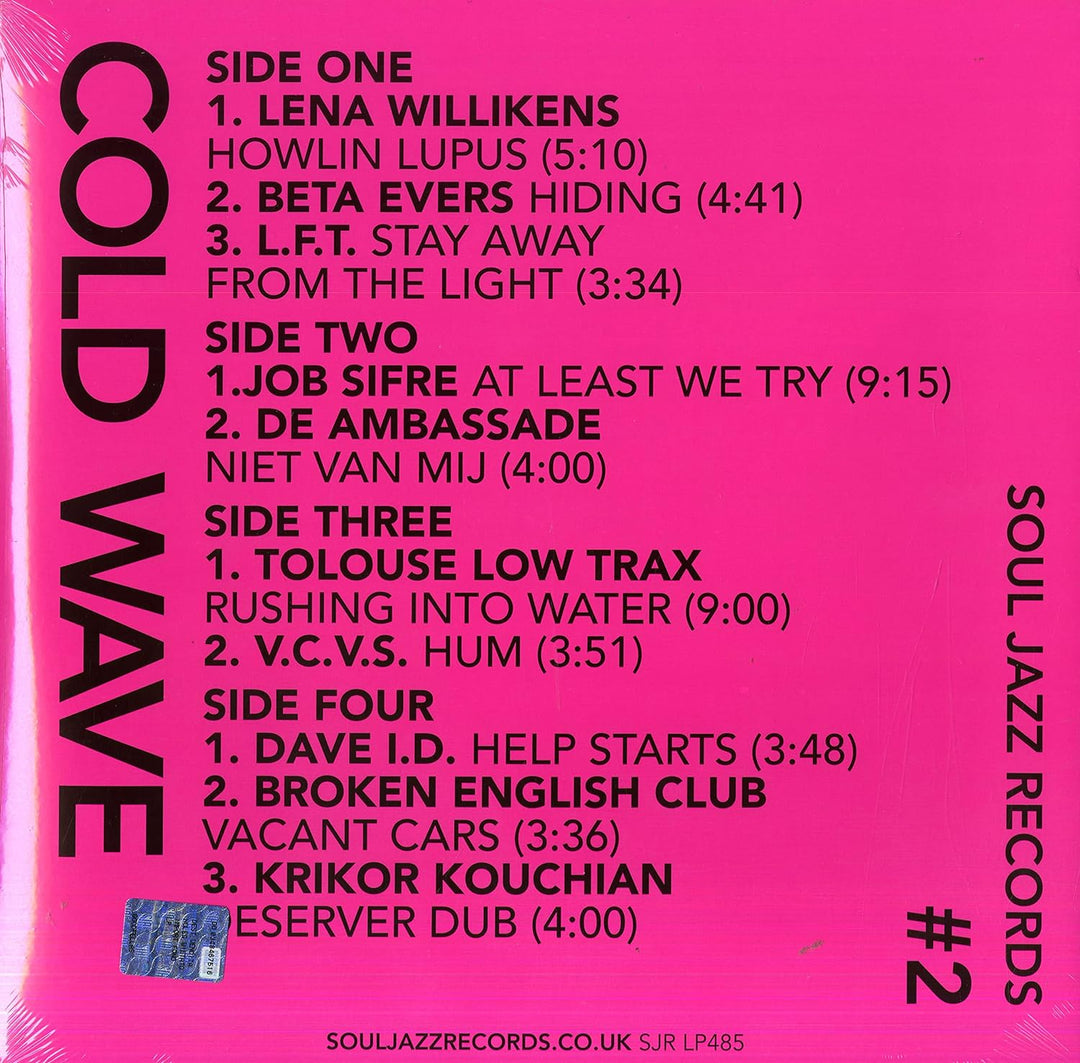 Cold Wave #2 (Purple Coloured), Vinyl