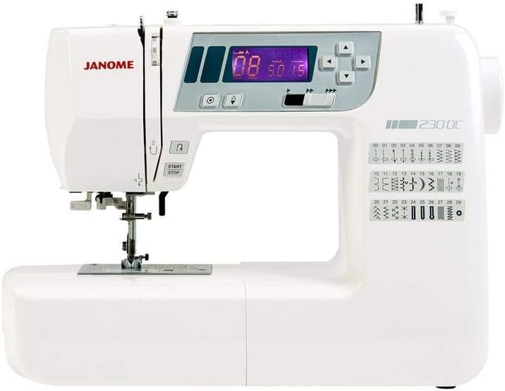 Janome Nähmaschine 230 DC Computer