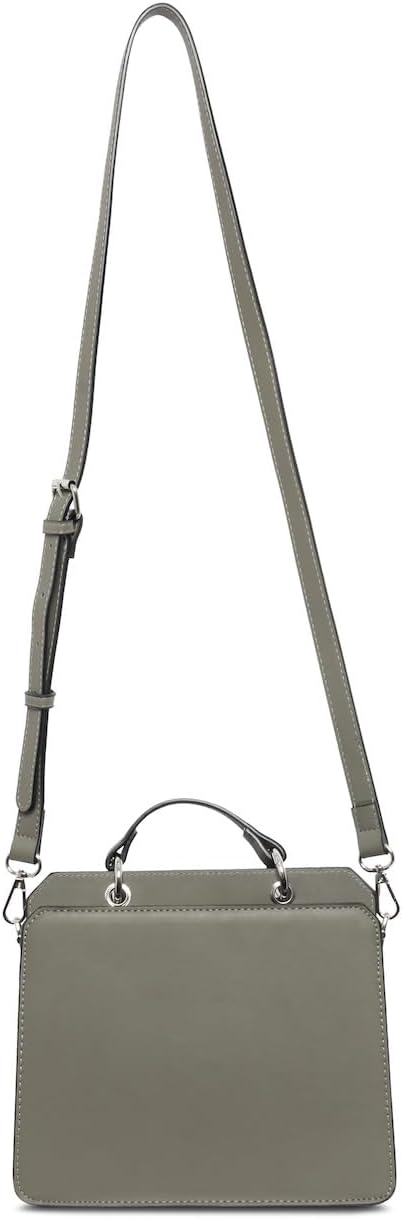 Steve Madden Bevelyn wandelbare Tragetasche Einheitsgrösse Oliv/Blatt für Mich (Leaf It To Me), Einh