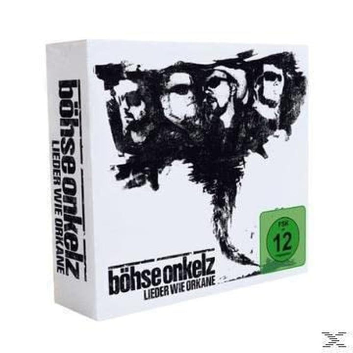 Lieder wie Orkane, Audio-CD
